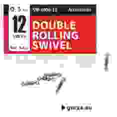 Вертлюг Gurza подвійний Double Rolling Swivel BN #12 5pc