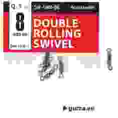 Вертлюг Gurza двойной Double Rolling Swivel BN #8 5pc