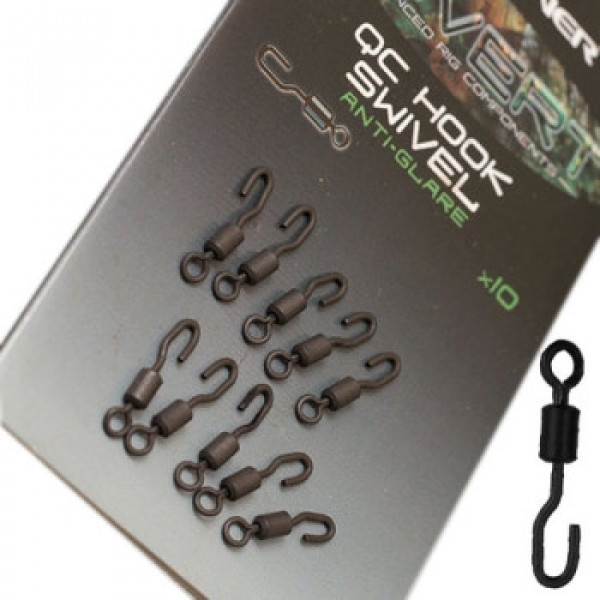 Вертлюг Gardner Cover Hook Swivels #20 anti glare