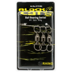 Вертлюжок сомовий Black Cat Kugellager-Wibel 2 №4 Вертлюжок сомовий Black Cat Kugellager-Wibel 2 №4