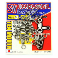 Вертлюг SW Jigging Swivel NI M