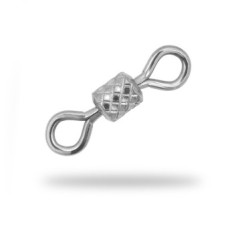 Вертлюг Gurza Rolling Ribbed Swivel BN #8 10pc Вертлюг Gurza Rolling Ribbed Swivel BN #8 10pc