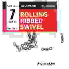 Вертлюг Gurza Rolling Ribbed Swivel BN #7 10pc