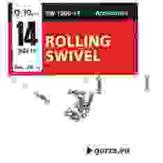 Вертлюг Gurza Rolling Swivel BN #14 10pc