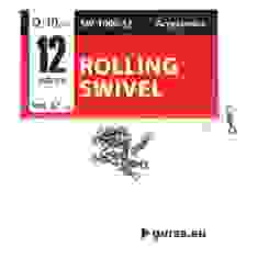 Вертлюг Gurza Rolling Swivel BN #12 10pc