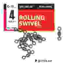 Вертлюг Gurza Rolling Swivel BN #4 10pc