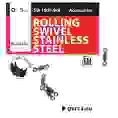 Вертлюг Gurza Rolling Swivel Stainless Steel BN #3 5pc