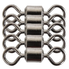 Вертлюжок Fladen Rolling Swivel size 8 10pcs Вертлюжок Fladen Rolling Swivel size 8 10pcs