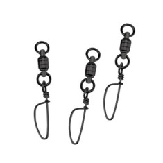 Вертлюжок із застібкою Tubertini TB-101SS 120kg 3pcs №5 Вертлюжок із застібкою Tubertini TB-101SS 120kg 3pcs №5