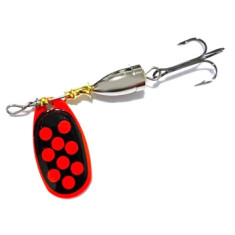 Блешня Обертається Super Vibbra 5181 6 гр. Колір: 194