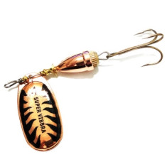 Блешня Обертається Super Vibbra 5181 6 гр. Колір: 901