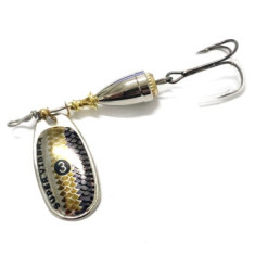 Блешня Обертається Super Vibbra 5181 6 гр. Колір: 915