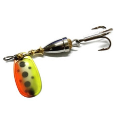 Блешня Обертається Super Vibbra 5181 6 гр. Колір: B029