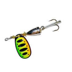 Блешня Обертається Super Vibbra 5181 6 гр. Колір: CB12