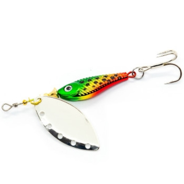 Вертушка Daiwa Silver Creek Spinner-R 1120 12g #FIRE TIGER