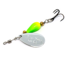 Вертушка Daiwa Silver Creek Spinner 6.0 6gr Four-Leaf