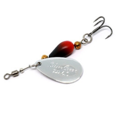 Вертушка Daiwa Silver Creek Spinner 6.0 6gr Heat Haze