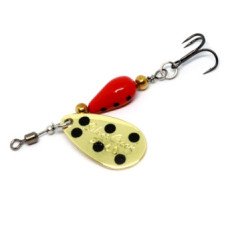 Вертушка Daiwa Silver Creek Spinner 6.0 6gr Ladybug
