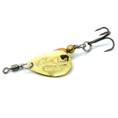 Вертушка Daiwa Silver Creek Spinner 4.0 4gr Gold