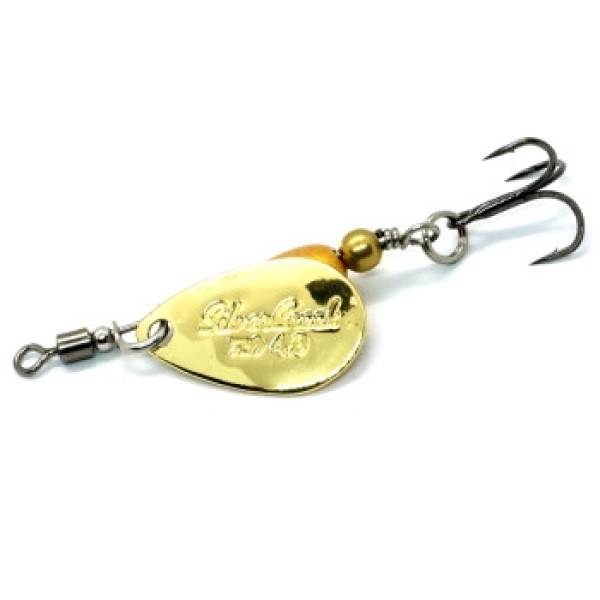 Вертушка Daiwa Silver Creek Spinner 4.0 4gr Gold