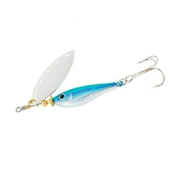 Вертушка Daiwa Silver Creek Spinner-R 1150 15g #Wakasagi