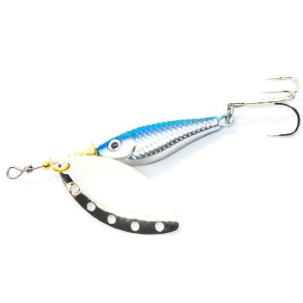 Вертушка Daiwa Silver Creek Spinner-R 1090 9g #Wakasagi
