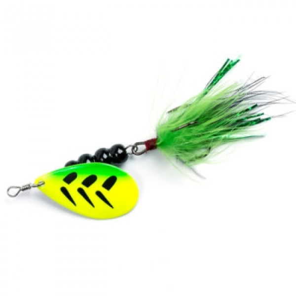 Вертушка Fladen Maxximus Attracta Spinner 6gr Hot Green