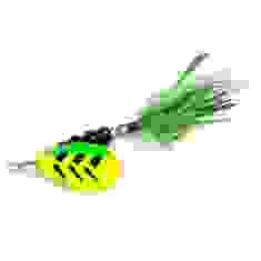 Вертушка Fladen Maxximus Attracta Spinner 6gr Hot Green