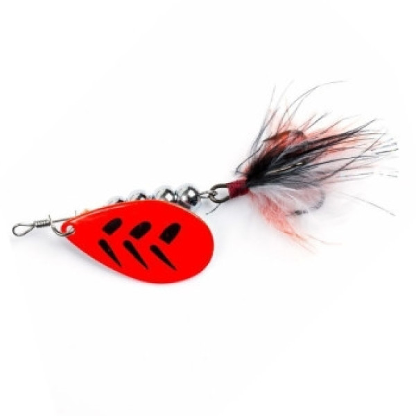 Вертушка Fladen Maxximus Attracta Spinner 6gr Hot Red