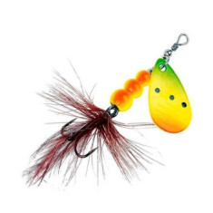 Вертушка Fladen Masen 10g Green/Yellow/Red