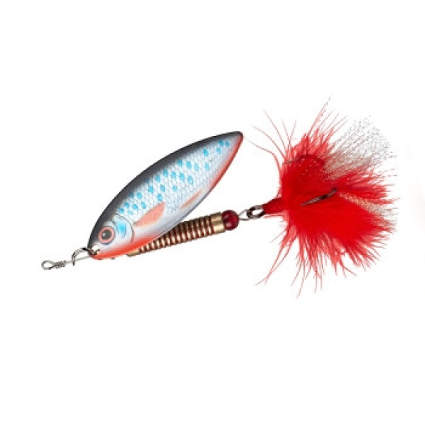 Вертушка Fox Rage Spinnerbait UV Roach 26gr #6