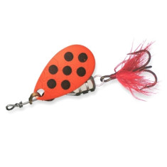 Spoon lure Kuusamo KUF 5g # FR / BL-C