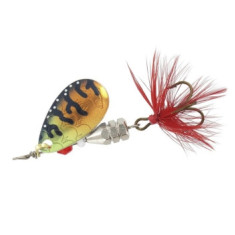 Spoon lure Kuusamo KUF 5g # BL / O / GR-S