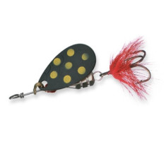 Spoon lure Kuusamo KUF 5g # BL / YE-C