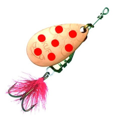 Блесна Kuusamo KUF 5g#C-R Блесна Kuusamo KUF 5g#C-R