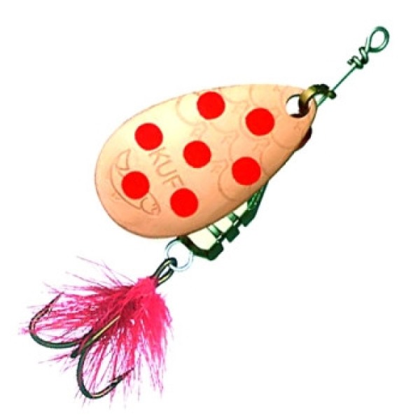 Блесна Kuusamo KUF 5g#C-R