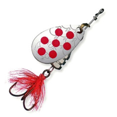 Блесна Kuusamo KUF 5g#S-R Блесна Kuusamo KUF 5g#S-R