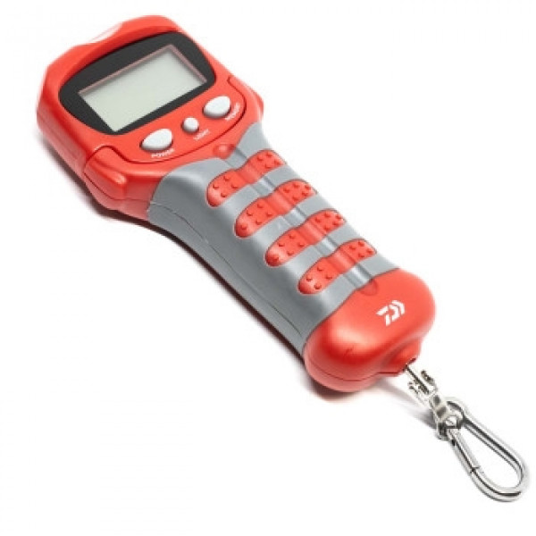 Весы цифровые Daiwa Digital Scale 25 Red