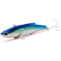 Воблер Daiwa Morethan Salt Vib 80S 80mm 21g #SG Kibinago OB