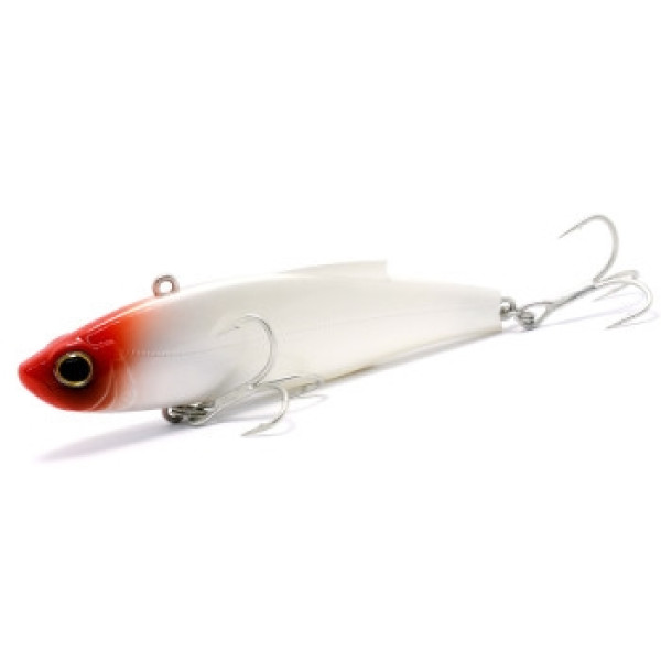 Воблер Daiwa Morethan Salt Vib 80S 80mm 21g Pearl Redhead