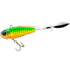 Воблер Duel Hardcore Solid Spin 55mm 32g #HGGR