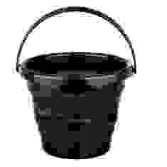 Ведро Forrest Folding bucket силиконовое складное черный 10L