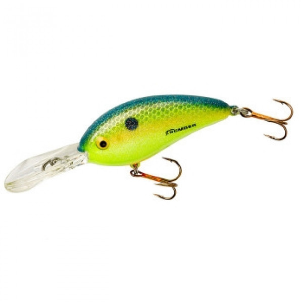 Воблер Bomber Deep Fat Free Shad 76mm 21g #FL