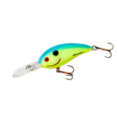 Wobbler Bomber Fat Free Shad 76mm 21g #CHBL