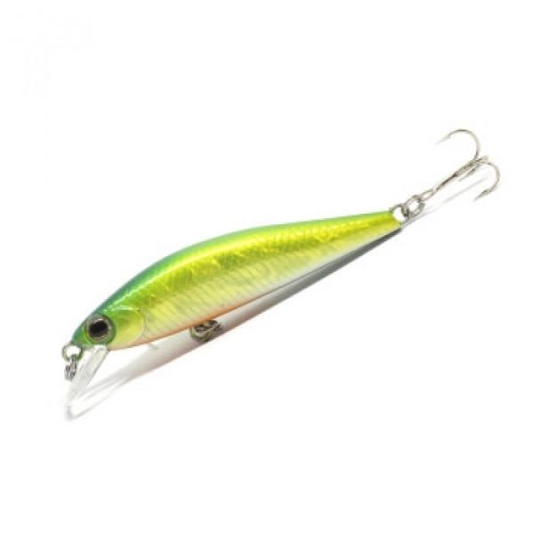 Воблер Daiwa Dr.Minnow 2 50F 50мм 2.6g #Lime Green