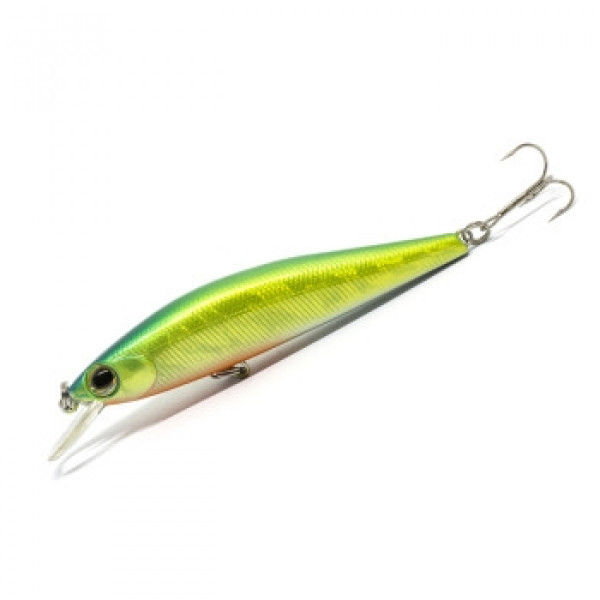 Воблер Daiwa Dr.Minnow 2 70F 70mm 4.8g #Lime Green