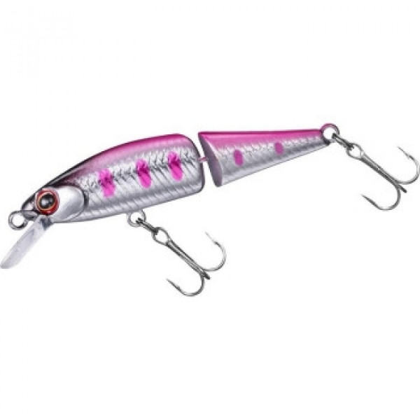 Воблер Daiwa Dr.Minnow 2 J 42S 42мм 1.8g #PINK YAMAME