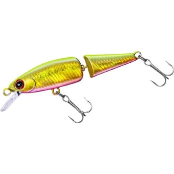 Воблер Daiwa Dr.Minnow 2 J 42S 42mm 1.8g #GOLDEN CHART