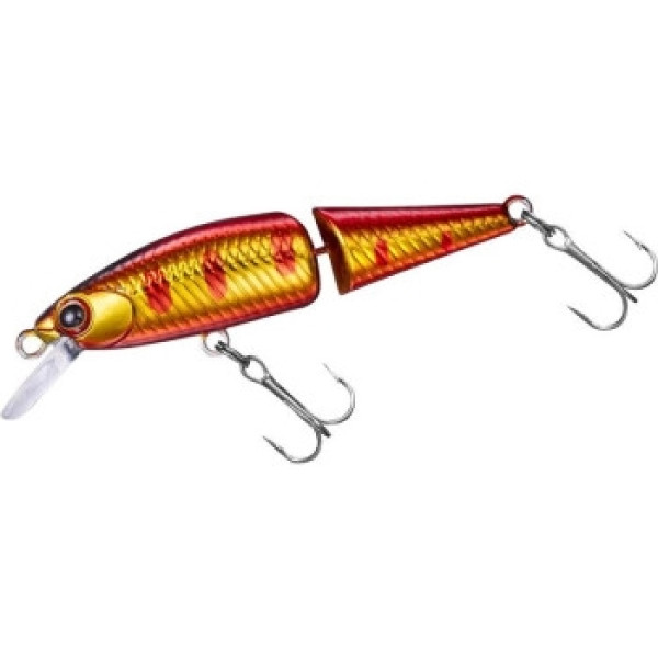 Воблер Daiwa Dr.Minnow 2 J 42S 42mm 1.8g  #RED KINYAMAME