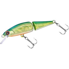 Воблер Daiwa Dr.Minnow 2J 50S 50мм 3.1g #LIME GREEN